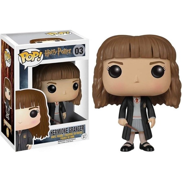 Funko Pop Harry Potter Hermione Granger Vinyl Figure 03 New In Box - Picture 1 of 6
